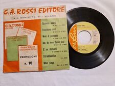 MINA QUANDO VEDRO' E SE DOMANI SE TU NON 45 GIRI EP PROMO del 1967 No CD 33