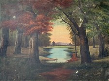 Dipinto Impressionista 1917