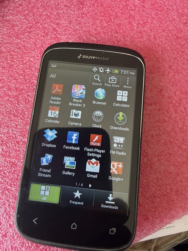 Htc desire pl01200 - desire, black