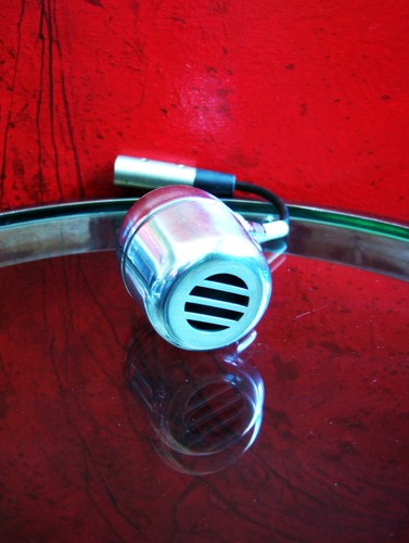 Microfono dinamico vintage
