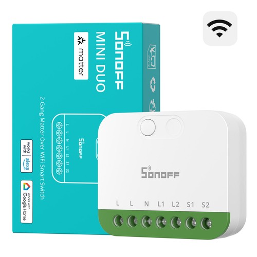 Sonoff mini duo - mini, switch