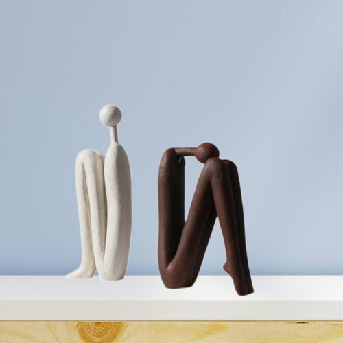 Fermalibri decorativi con - 2,