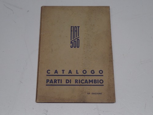 Fiat 500 topolino catalogo - 500,