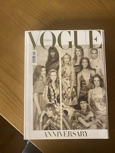 Vogue italia anniversary cover - italia,