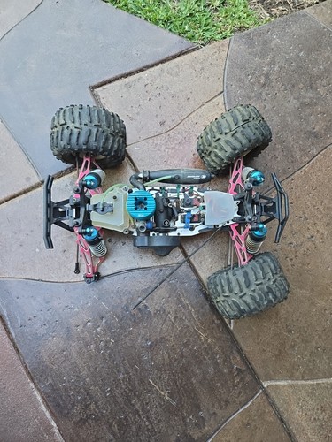 Monster truck nitro - truck,