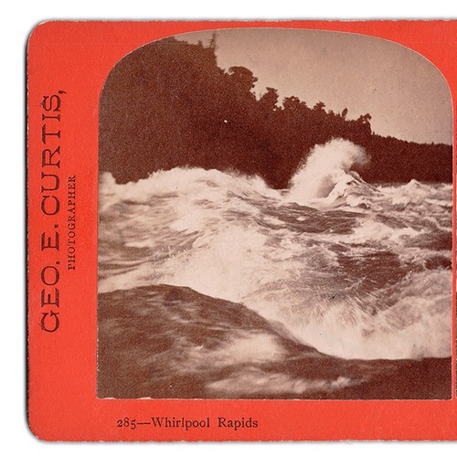 Stereoview whirlpool rapids - of,