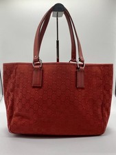 Borsa Gucci GG in tela rossa