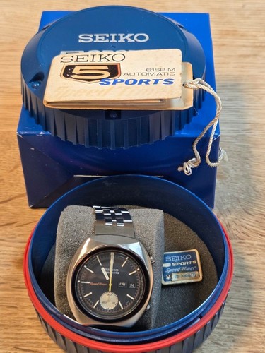 Orologio automatico seiko - orologio, 5