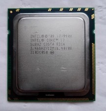 Processore CPU Intel core