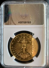 Moneta 100 Lire Oro 1905 R