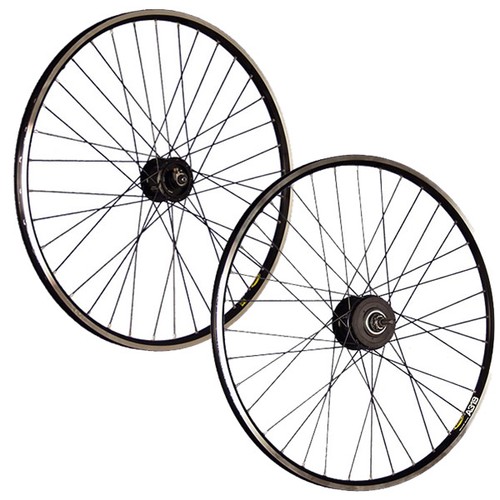 Set ruote pollici - 28, shimano