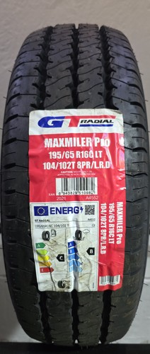 Pneumatici 195 r16 - 4, gt