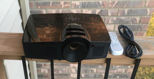 Proiettore home theater optoma - theater,