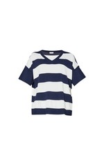 Maglia righe donna liu - righe,