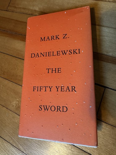 Mark danielewski signed - z.,