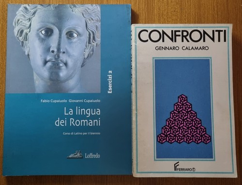 Lotto libri classici - 2, latini