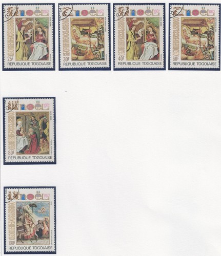 Togo 1972 santo - togo, il