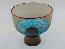 Composta Ohira Yoichi in vetro di Murano ottima rara!