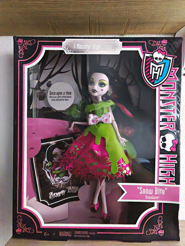 Mattel monster high draculaura - mattel,