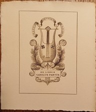 Ex-libris Charles PETIT