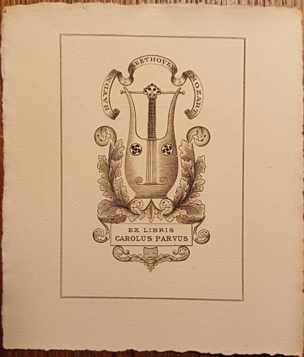 Libris charles petit - ex-libris,