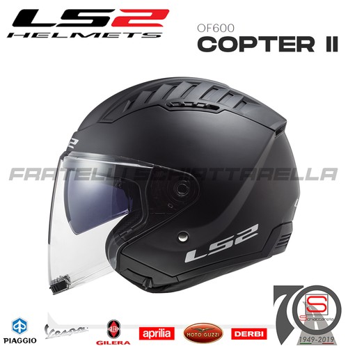 Casco jet moto ls2 of600 - jet,