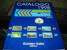 CATALOGO VIACARD 1998 GOLDEN