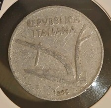 1955 Italy 10 Lire