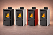 Stufa a pellet 5,3 kW A+ fino