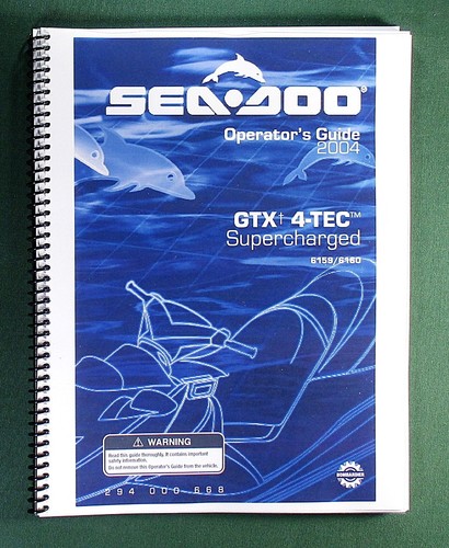 2004 seadoo gtx tec - seadoo, 4-tec