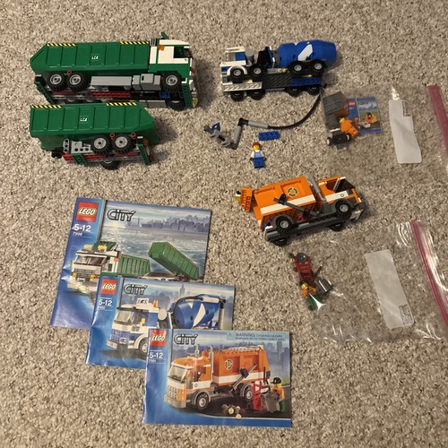 Lotto set incompleti - , lego