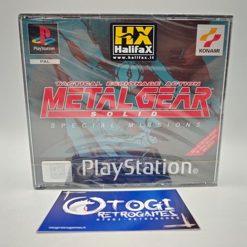 Metal gear solid - metal, special