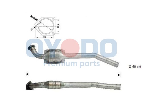 Catalizzatore per bmw - per, 3