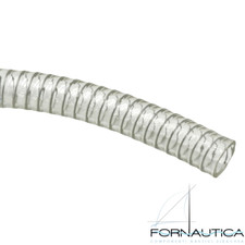 TUBO SPIRALATO TRASPARENTE