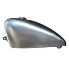 Serbatoio stile arachidi 12 L per Sportster dal 79 all'82 e chopper personalizzato + adesivo
