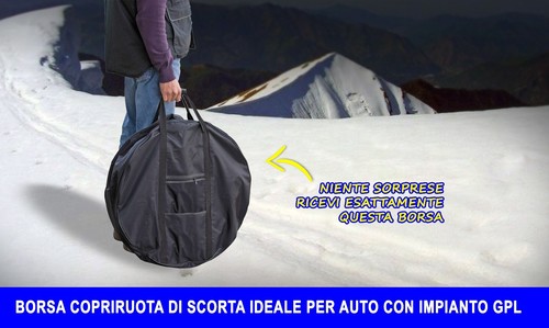 Porta ruota scorta borsa - porta,