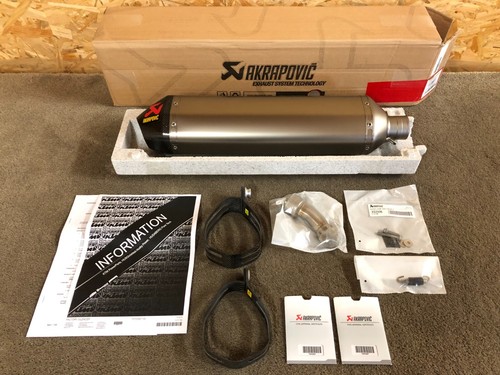 Akrapovic scarico marmitta