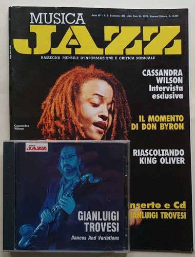 Musica jazz febbraio 1994 - musica,