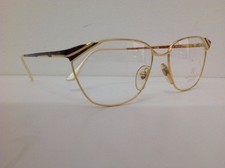 Nouvelle Vague Montatura Da Vista Vintage 1985 Dorata Lucida Luminosa A Gatta