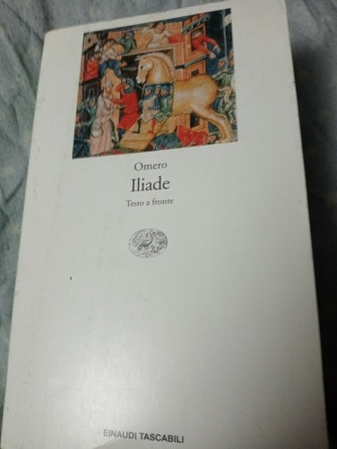Iliade testo greco - iliade., a