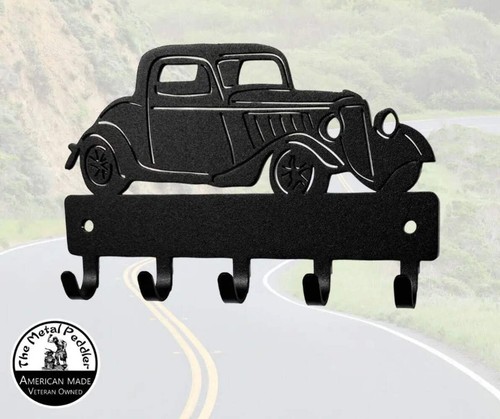 Portachiavi hot rod 1934 - portachiavi,