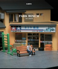 Modellino miniatura dipinto