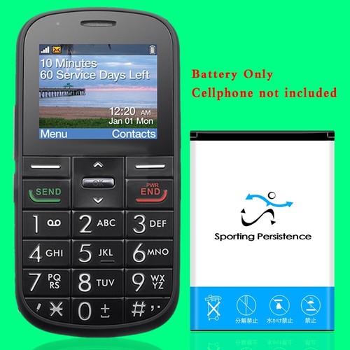 New high capacity 1250mah - new,
