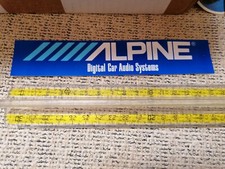 adesivo stickers ALPINE