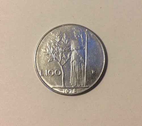 Repubblica italiana 100 - italiana,