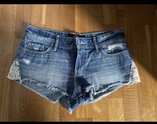 pantaloni short jeans hollister