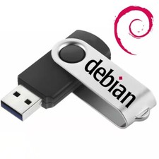 Chiavetta USB Debian 32bit -