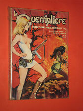 GUERRIGLIERE SANGUE NEL DESERTO N°1 -DEL1971 -INSUBRIA FUMETTO ALBI 3 STELLE 