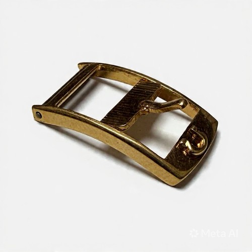 Fibbia vintage omega originale - vintage,