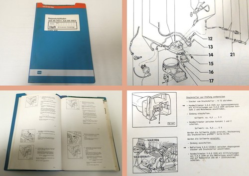 Guida riparazione audi 100 - riparazione,